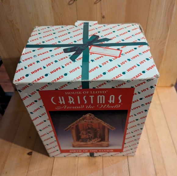 Brown and Tan Holiday Decor Nativity Scene - Picture 5 of 7